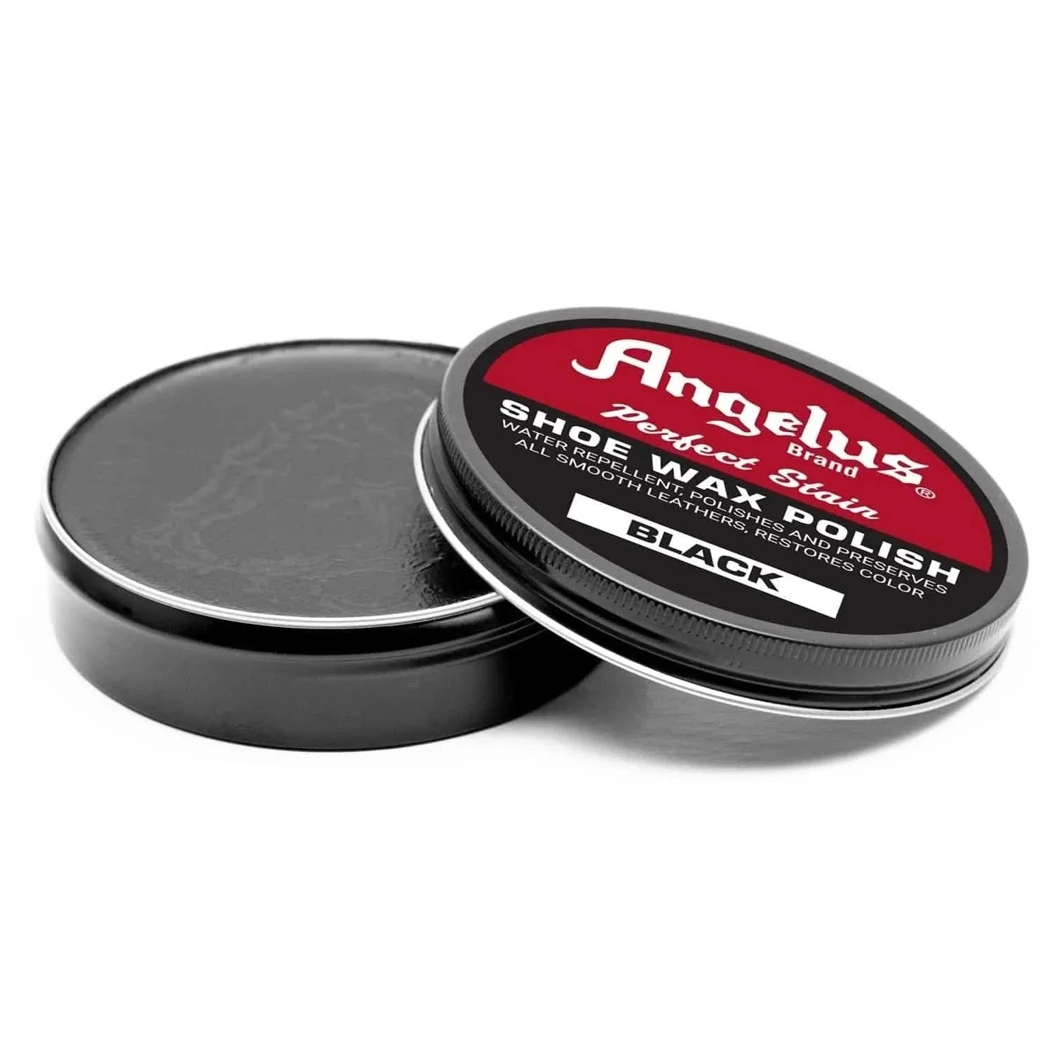 Angelus Black Shoe Wax Polish - Image 4