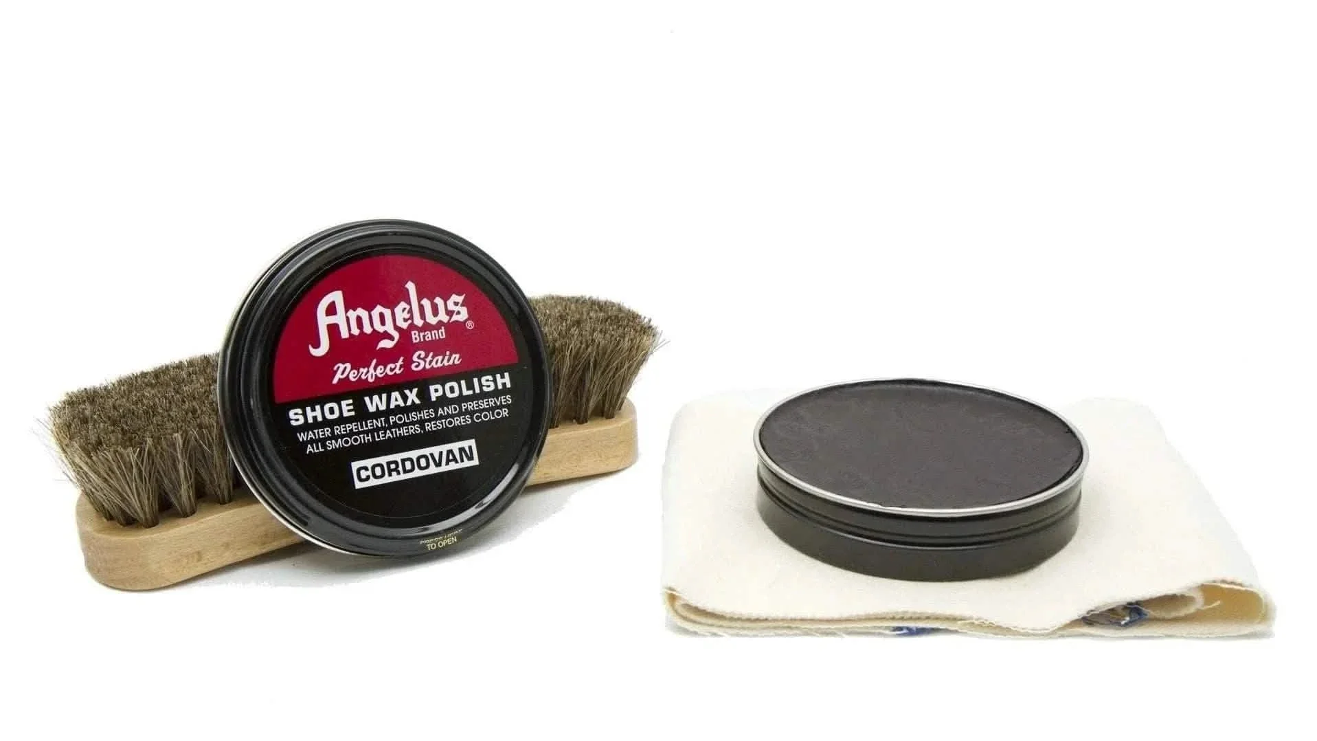 Angelus Cordovan Shoe Wax Polish - Image 3
