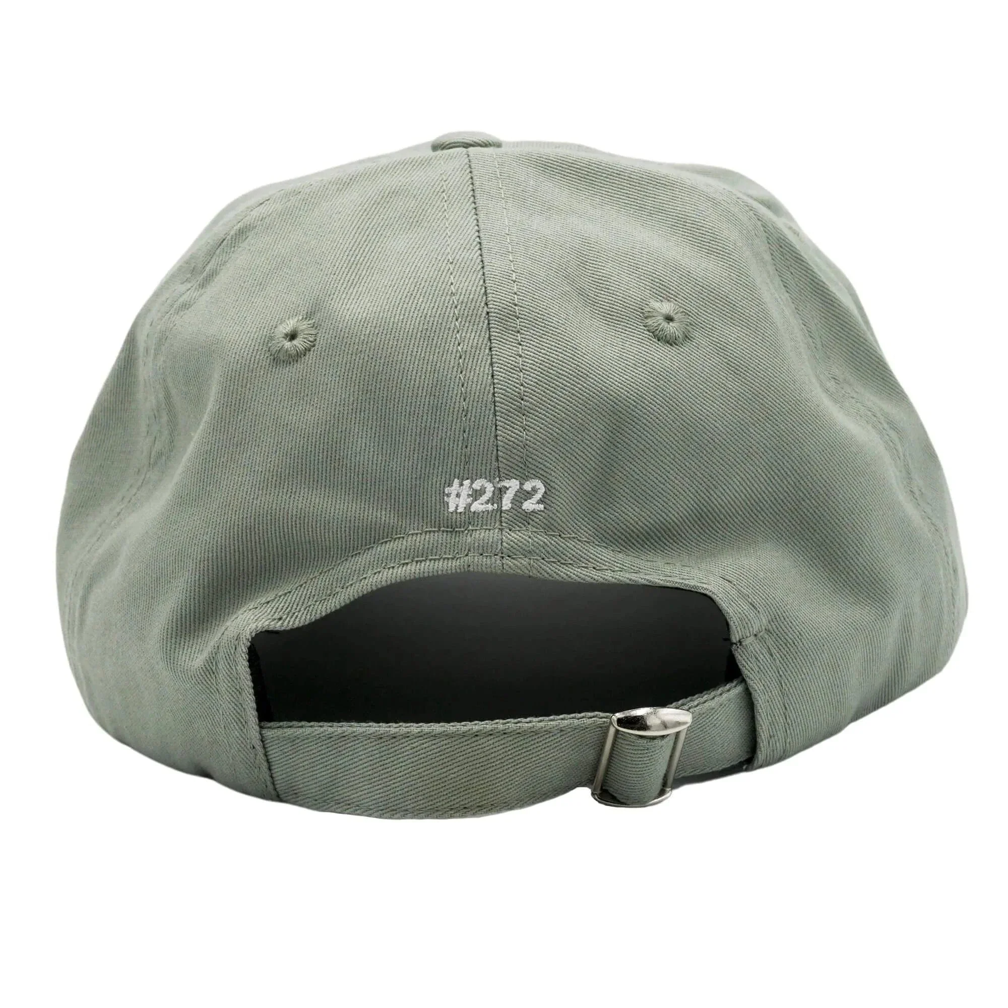Angelus Dad Hat - Olive - Image 4