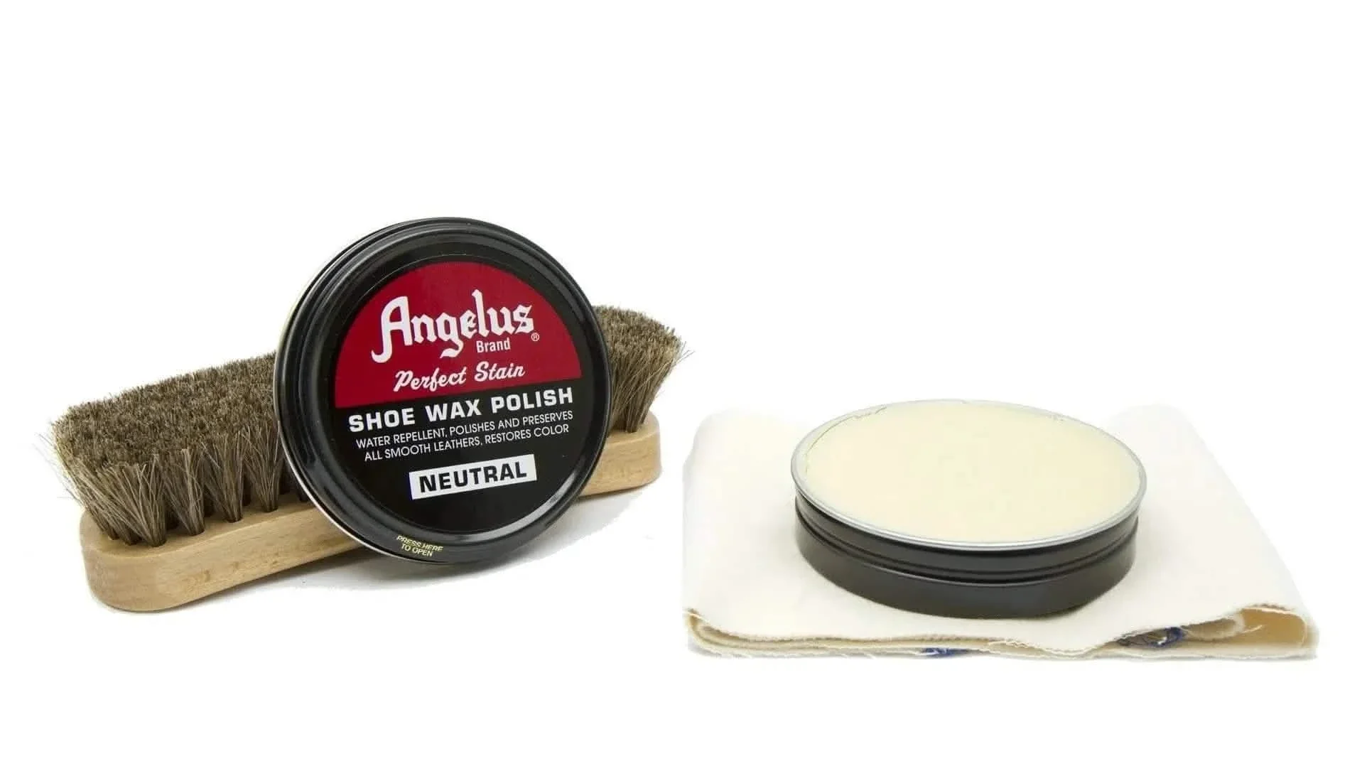 Angelus Neutral Shoe Wax Polish - Image 3