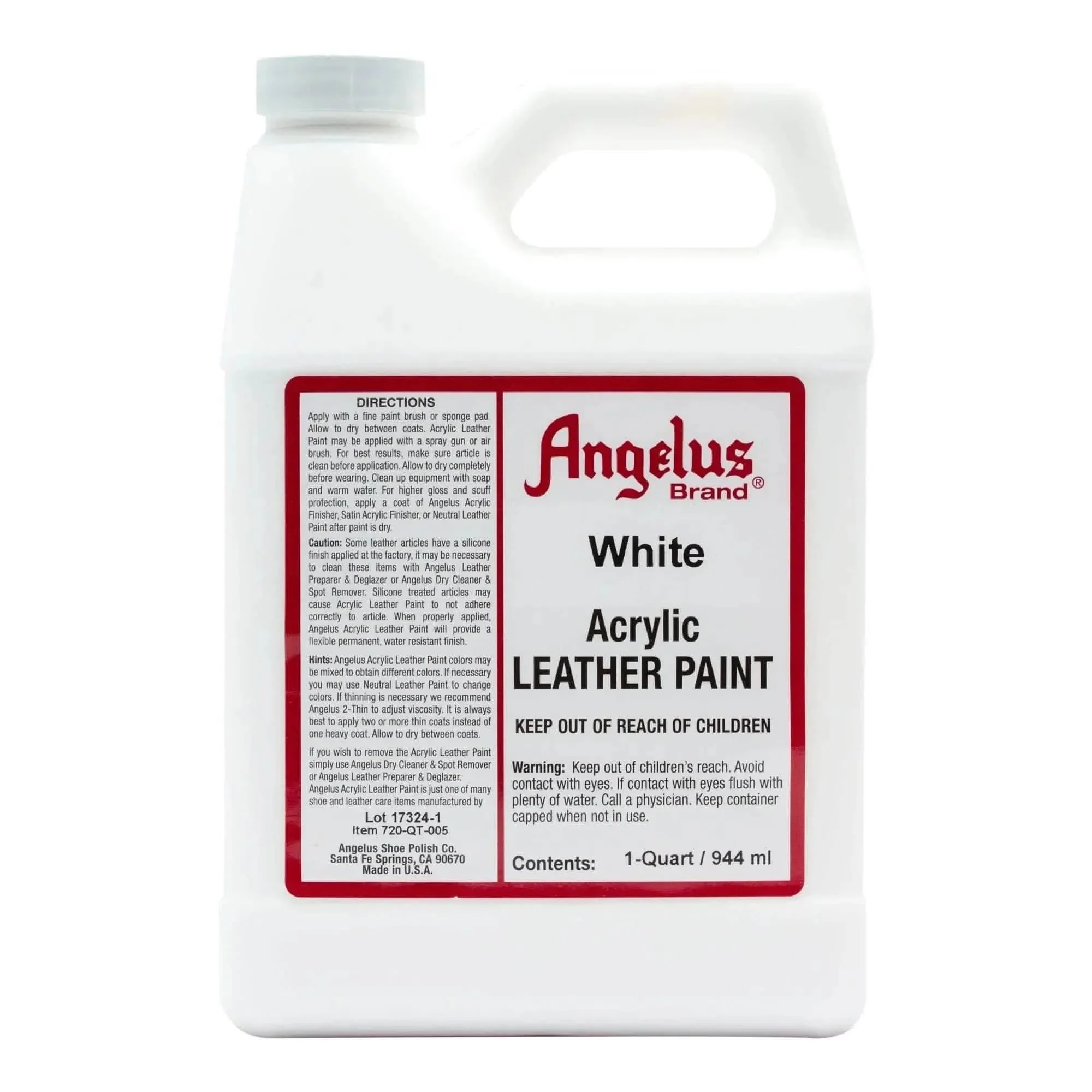 Angelus White Paint - Image 5