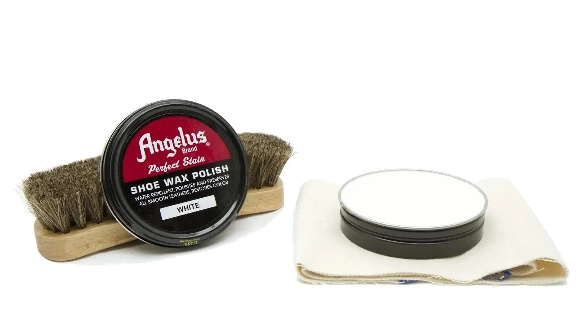 Angelus White Shoe Wax Polish - Image 3