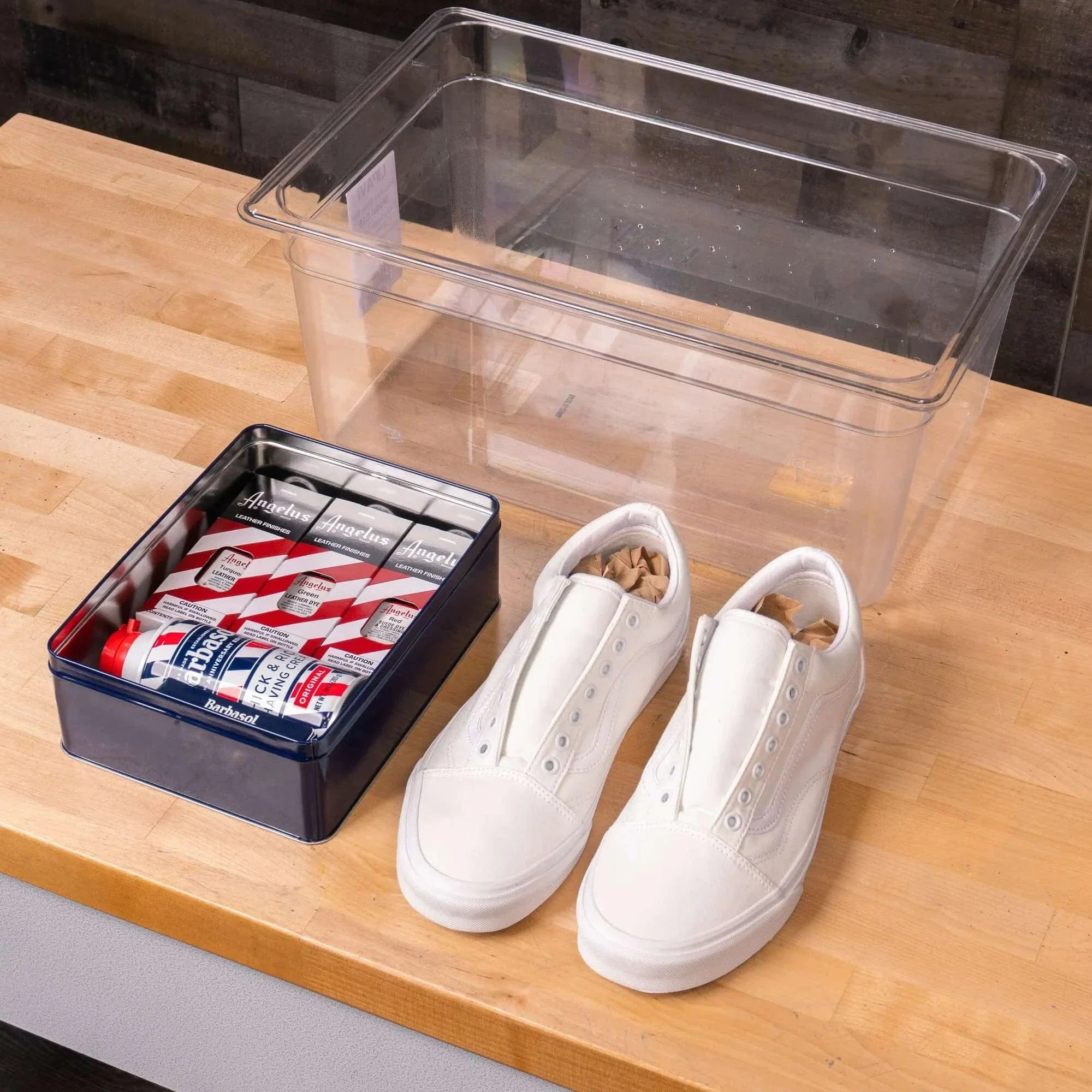 Angelus X Barbasol Limited Edition Dye Kit - Image 3