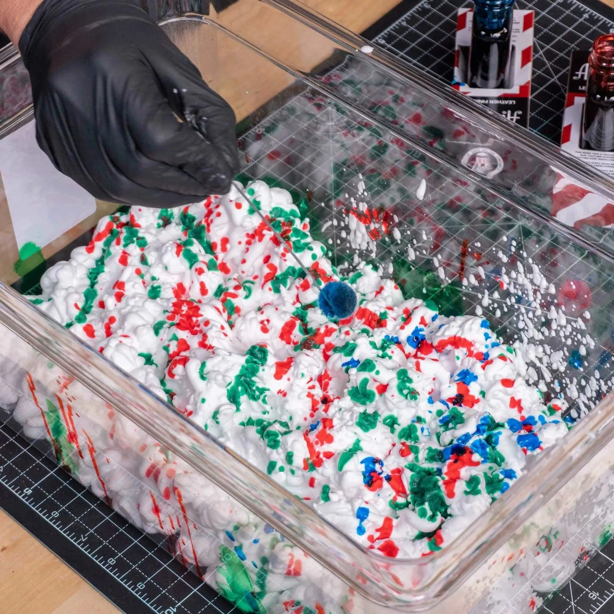 Angelus X Barbasol Limited Edition Dye Kit - Image 6