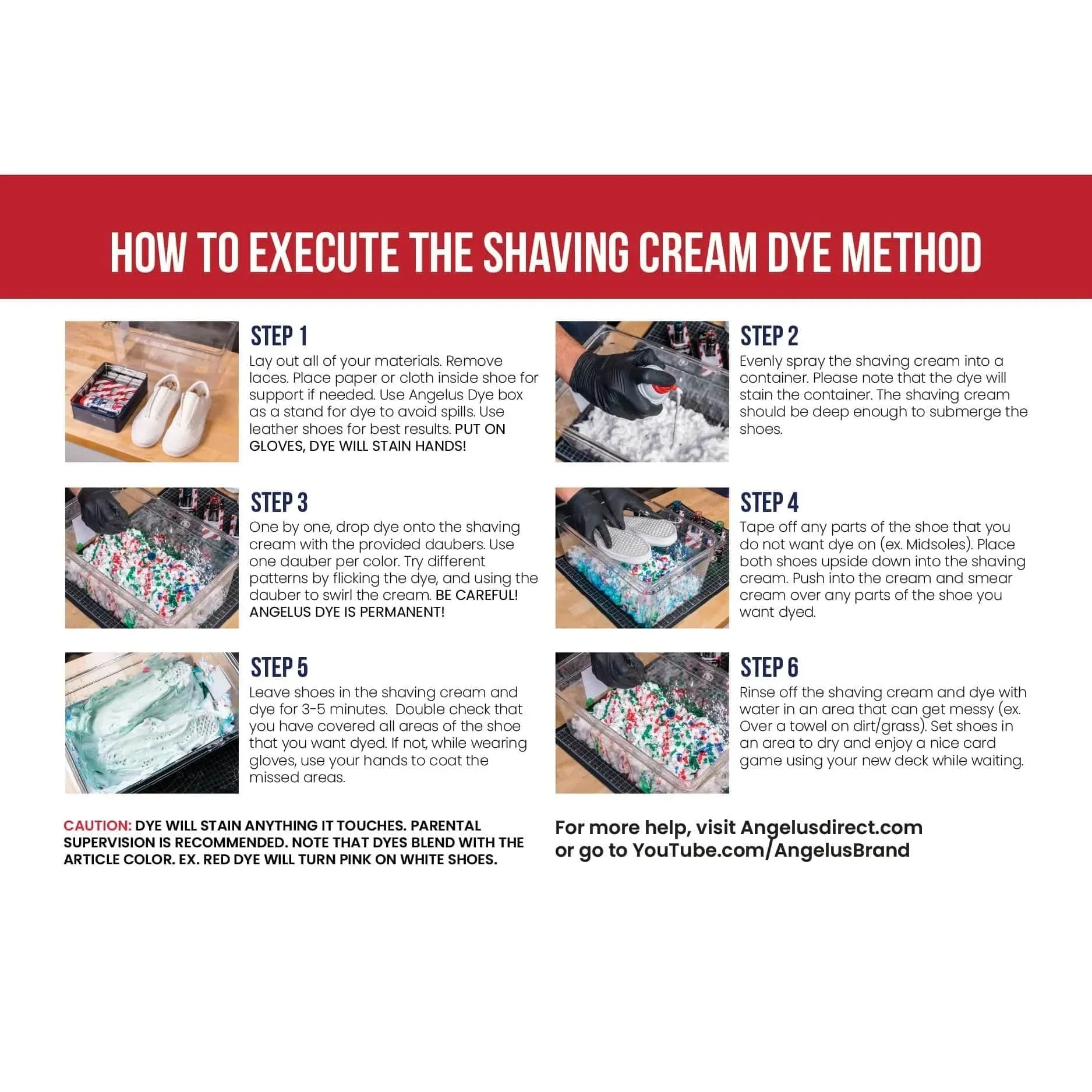 Angelus X Barbasol Limited Edition Dye Kit - Image 8