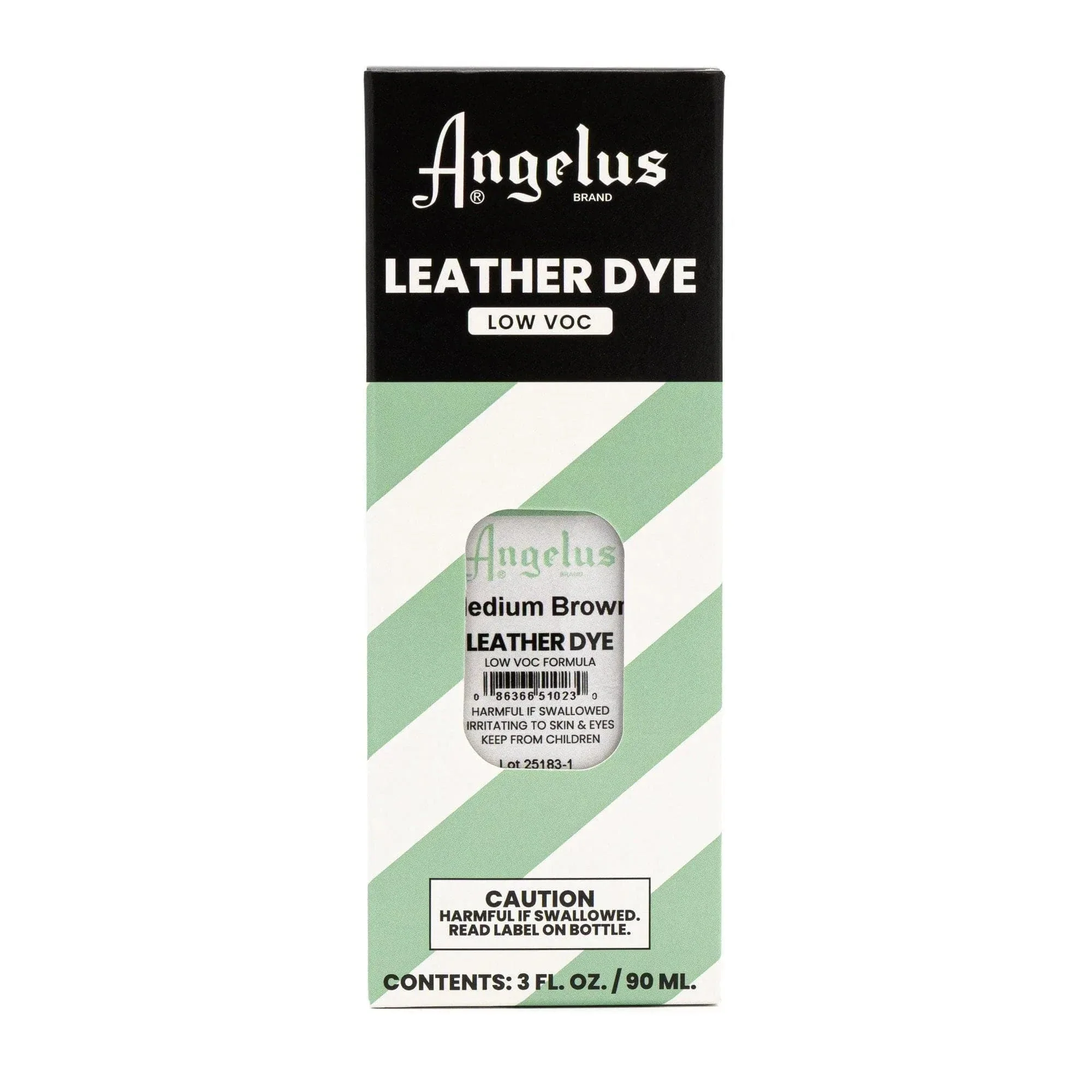 Medium Brown Low VOC Leather Dye - Image 3