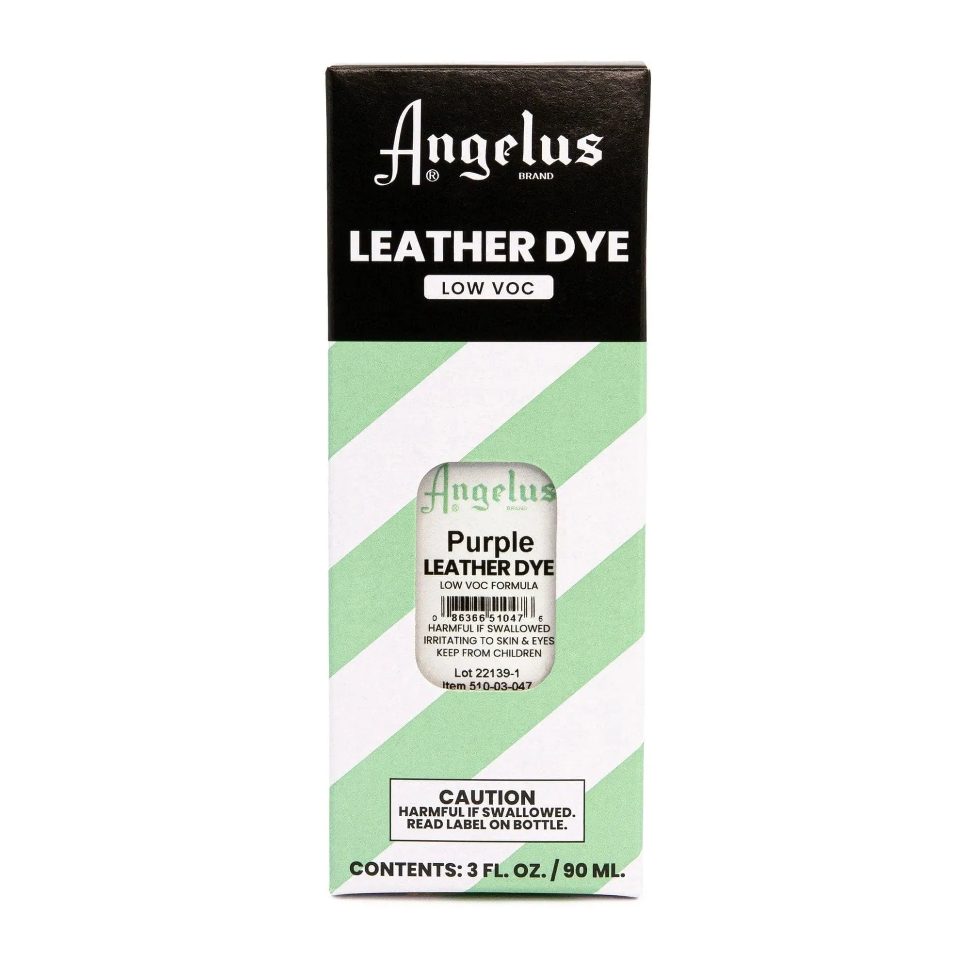 Purple Low VOC Leather Dye - Image 3