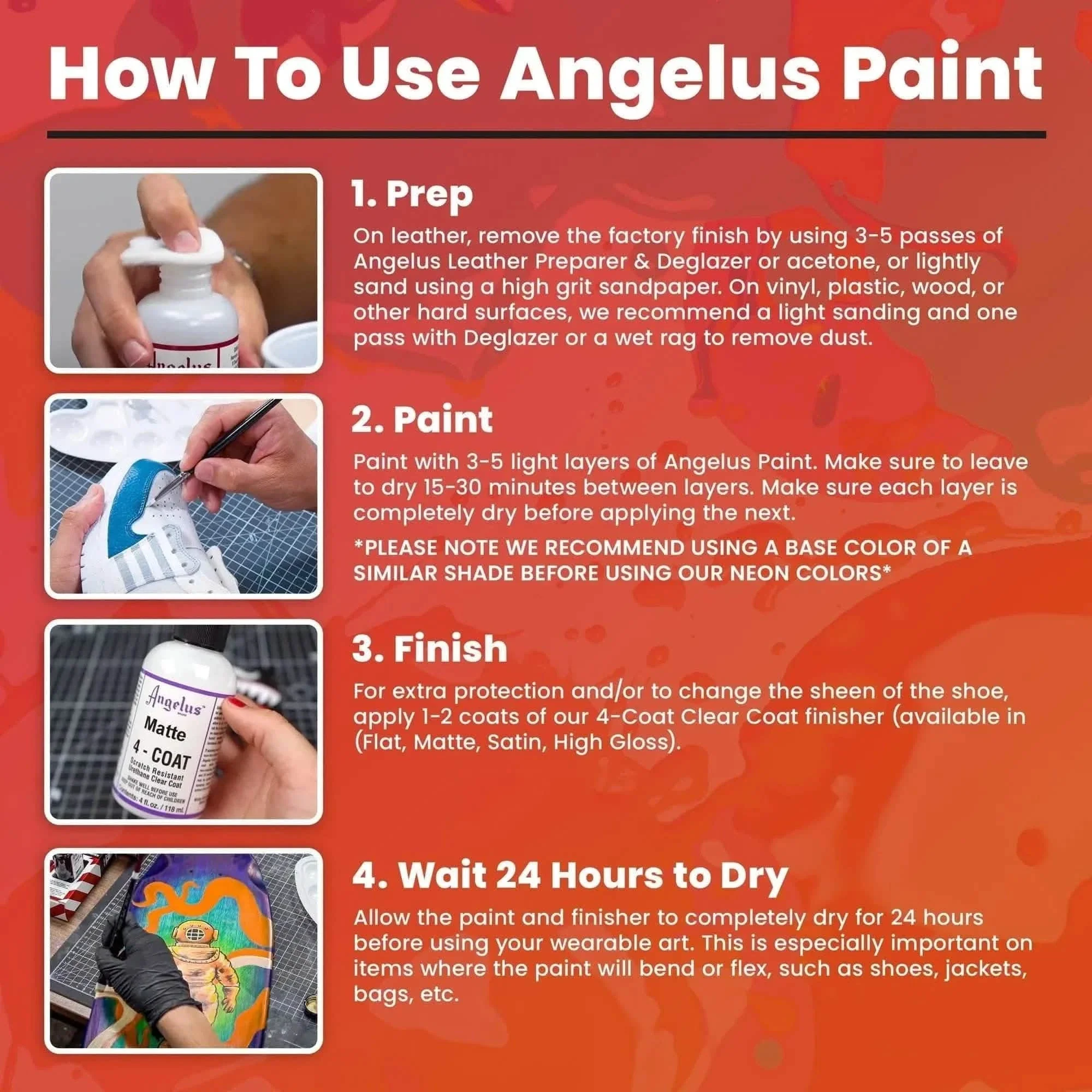 Angelus Tan Paint - Image 3